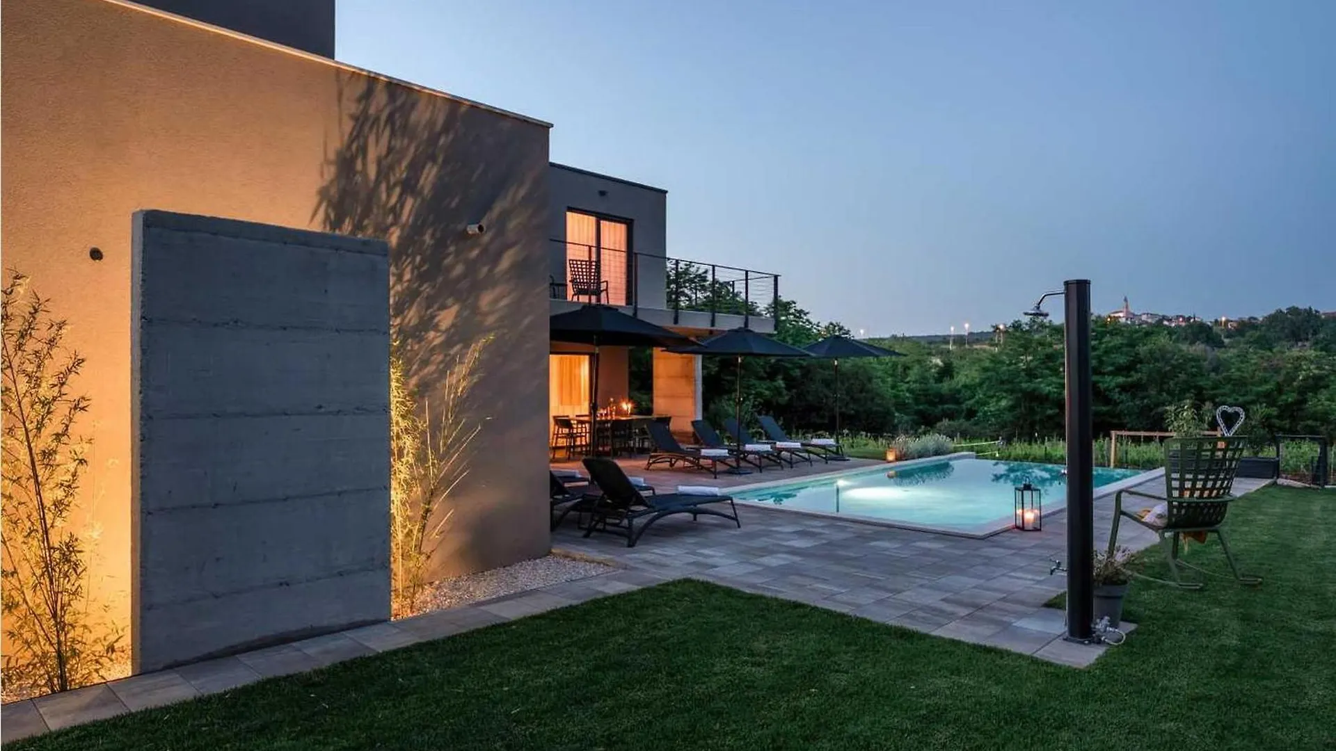 펜션 Villa Perlin Višnjan 크로아티아