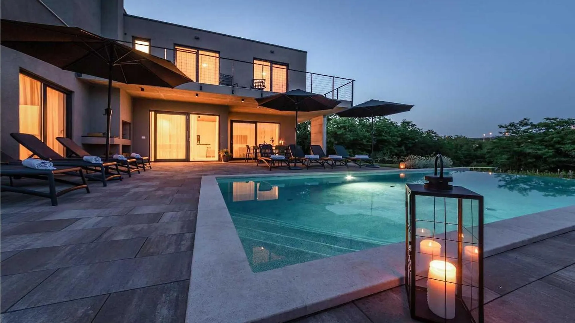 Villa Perlin Višnjan Feriehus