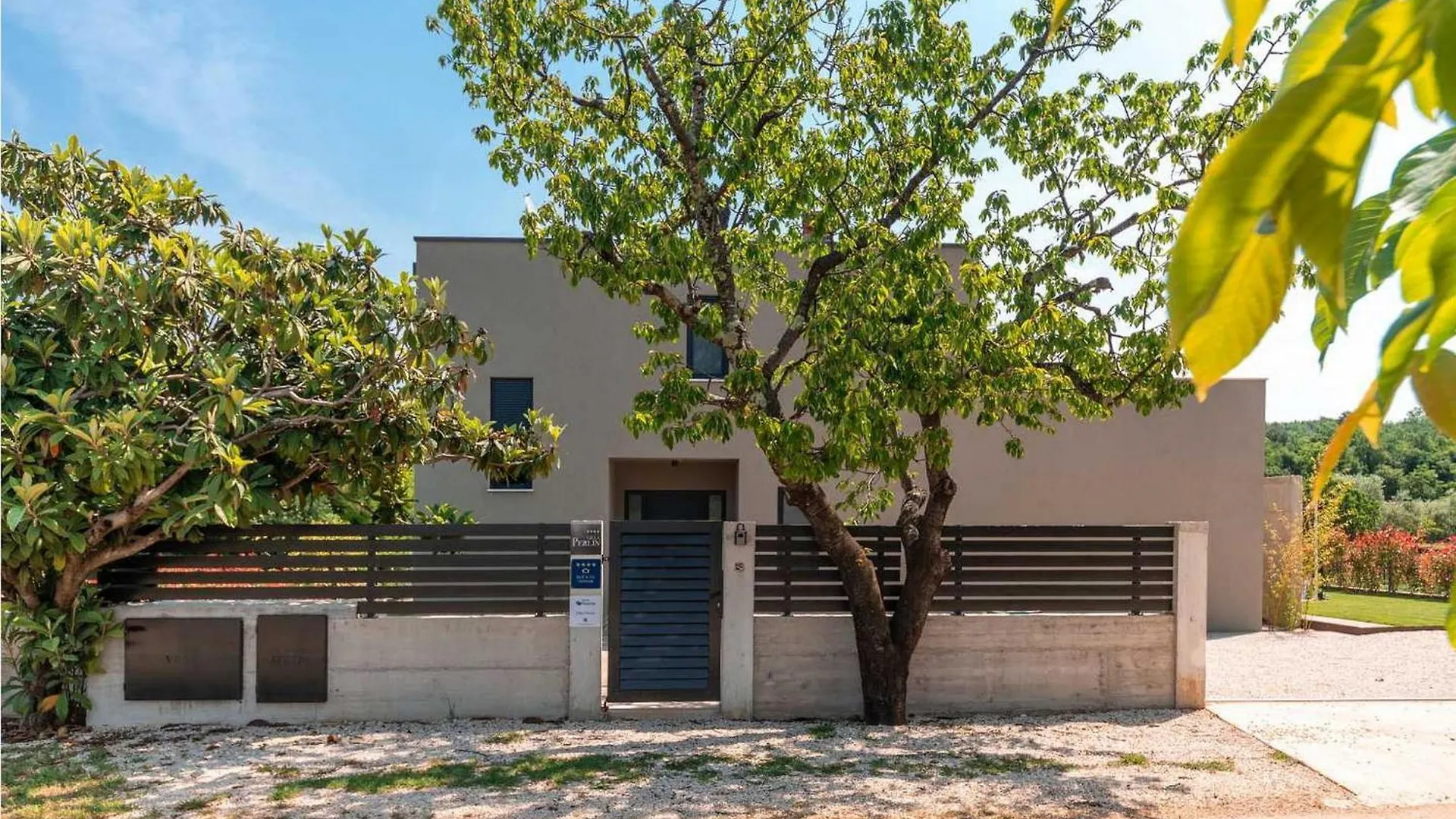 펜션 Villa Perlin Višnjan 크로아티아