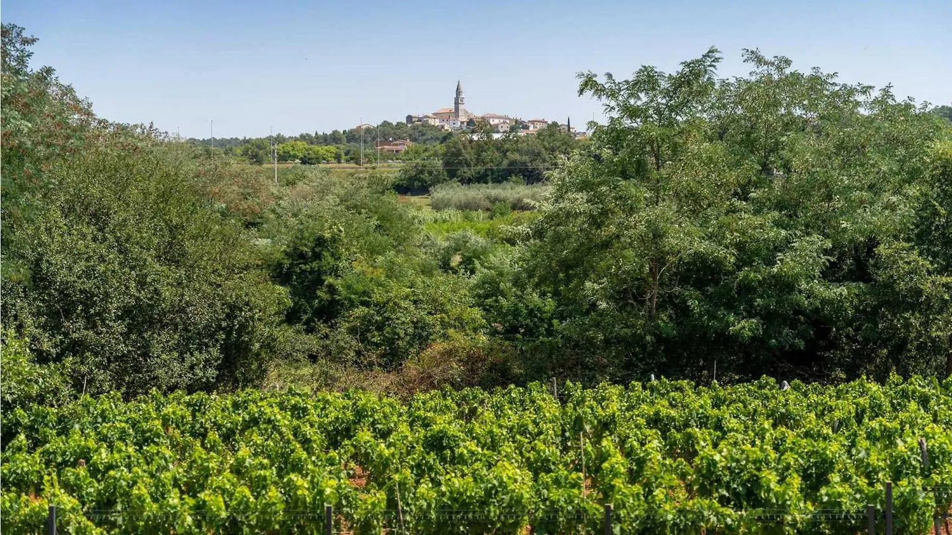 Feriehus Villa Perlin Višnjan